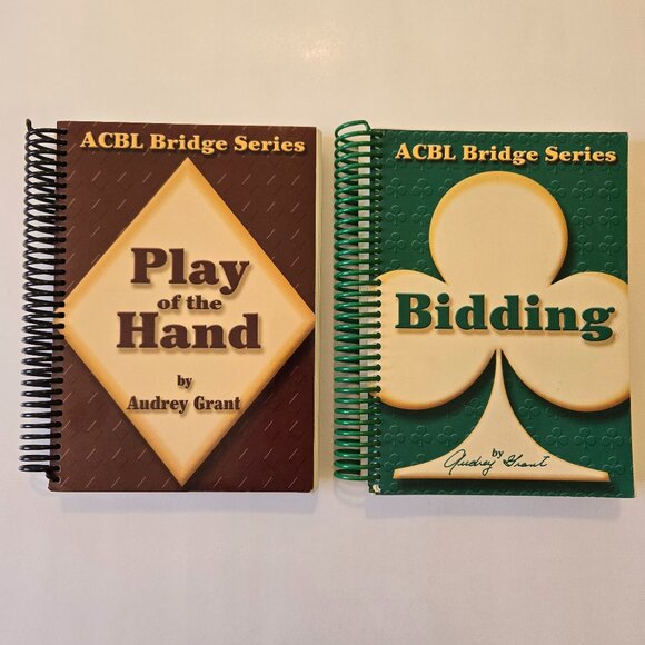 2 ACBL Bridge Series Books - Picture 1 of 4